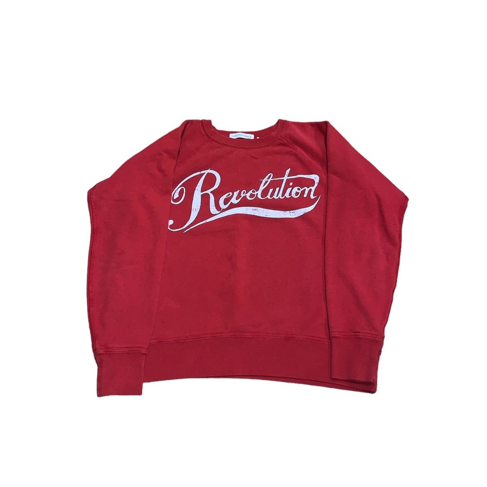 Isabel Marant Raglan Revolution sweatshirt size small
